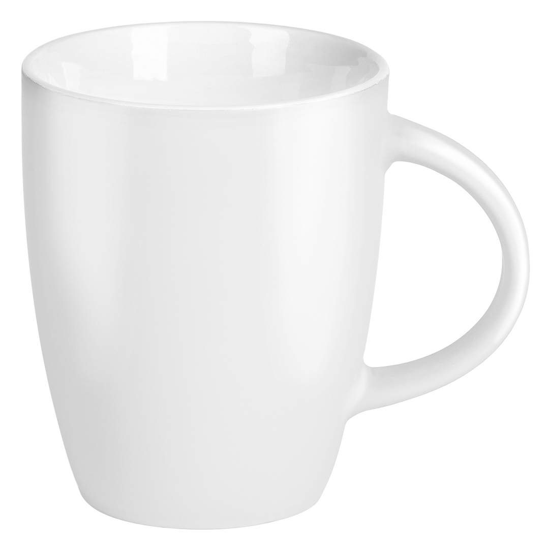 LUCIA, šolja od fine keramike, 300 ml, bela