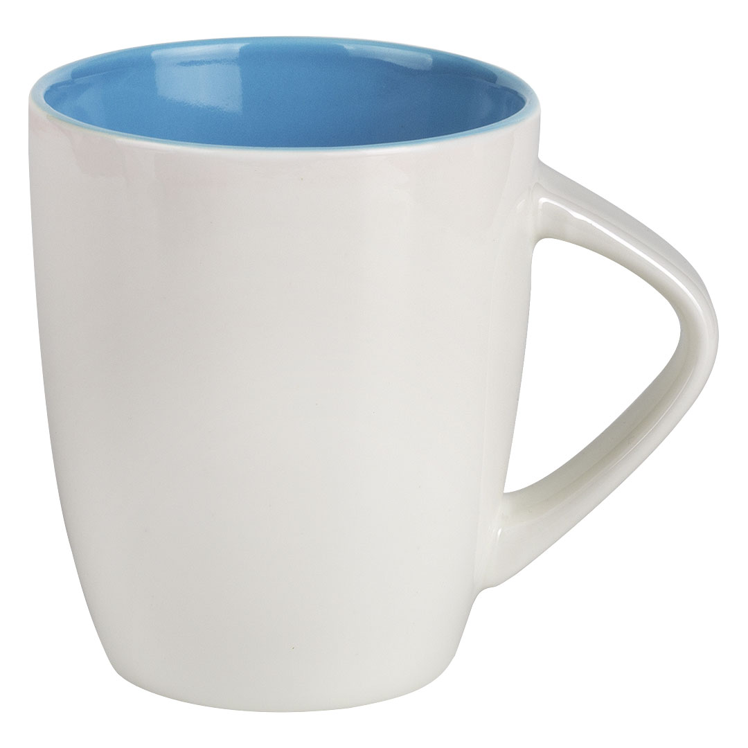 LILLY, šolja od fine keramike, 300 ml, svetlo plava