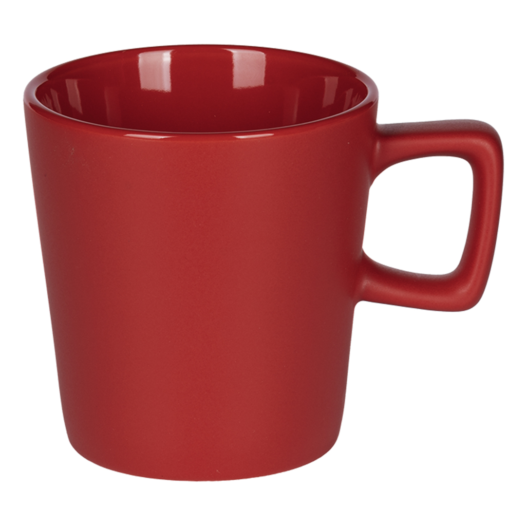 CHAI, keramička šolja, 300 ml, crvena
