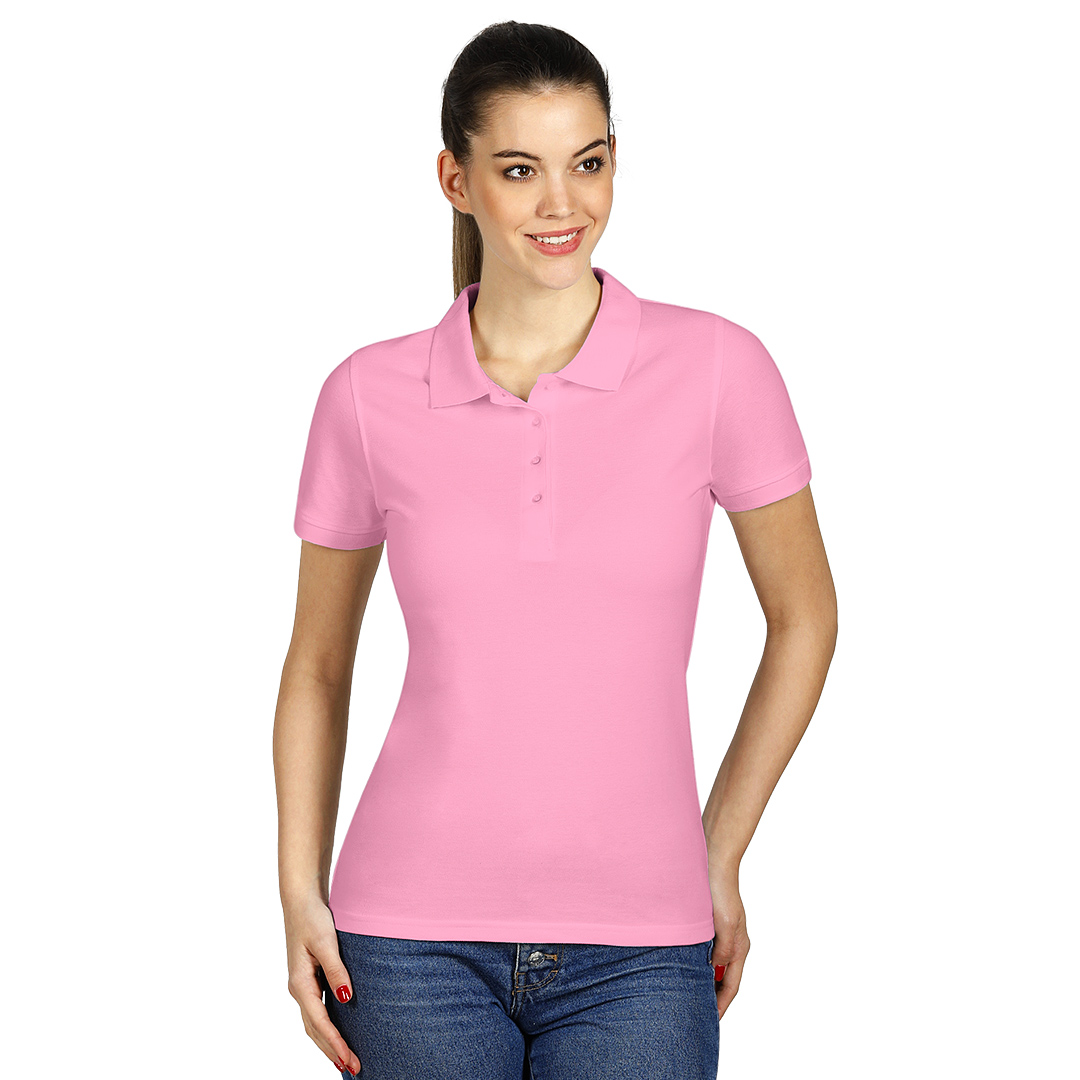 SUNNY, ženska polo majica, 180 g/m2, roze