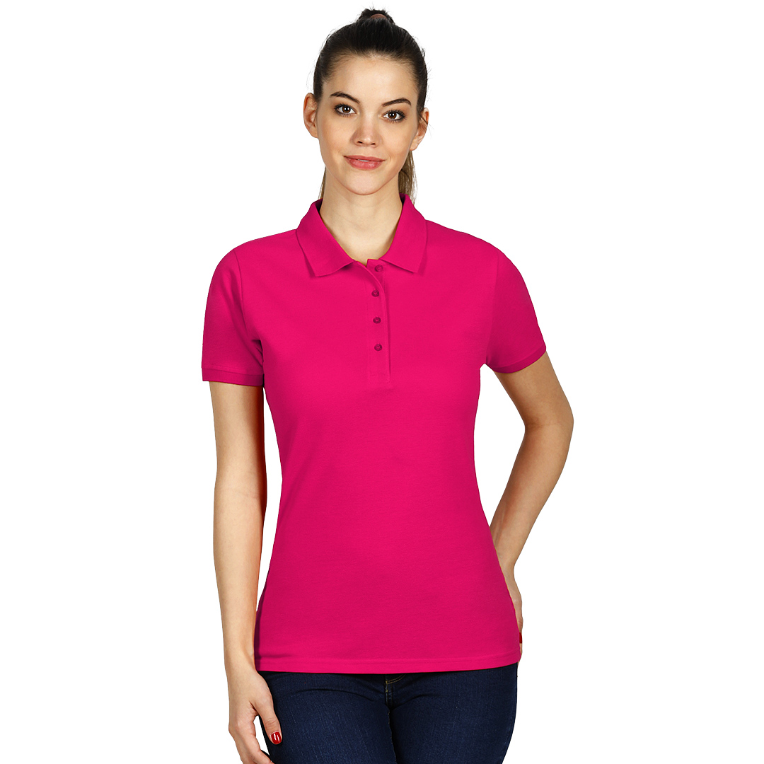 SUNNY, ženska polo majica, 180 g/m2, ciklama