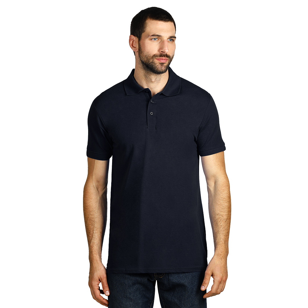 AZZURRO II, polo majica, 180 g/m2, plava