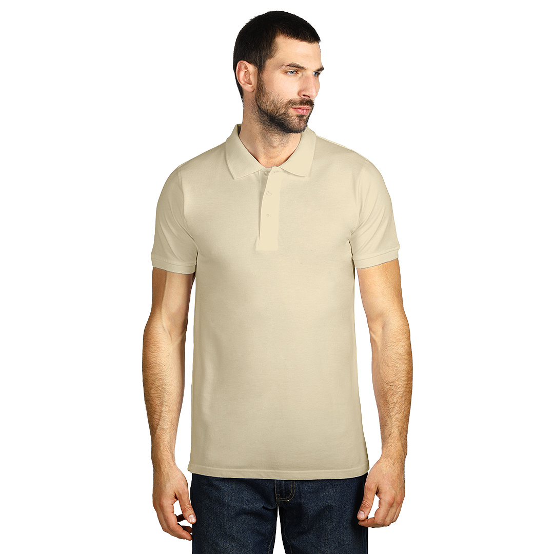 AZZURRO II, polo majica, 180 g/m2, bež