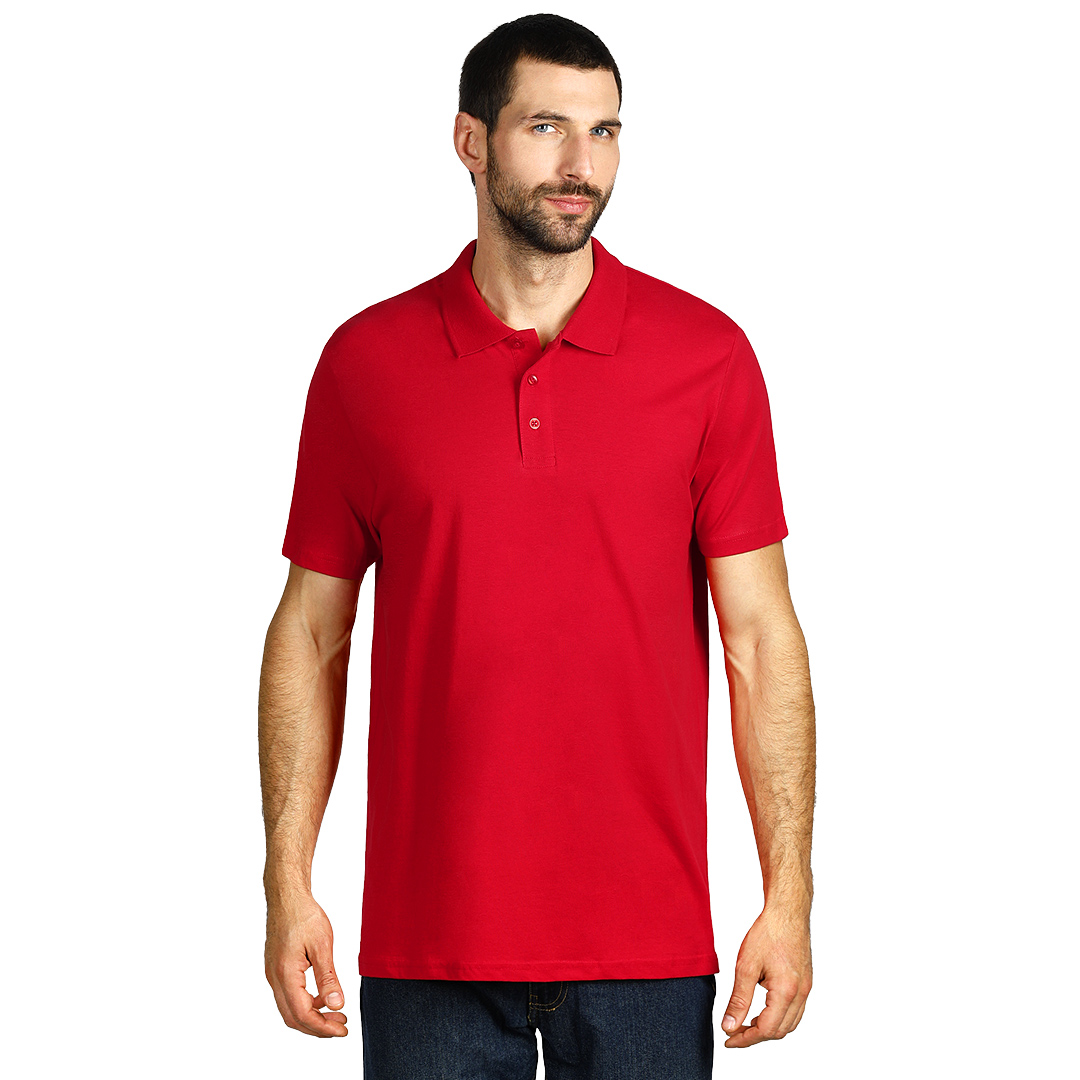UNO, polo majica, 180 g/m2, crvena