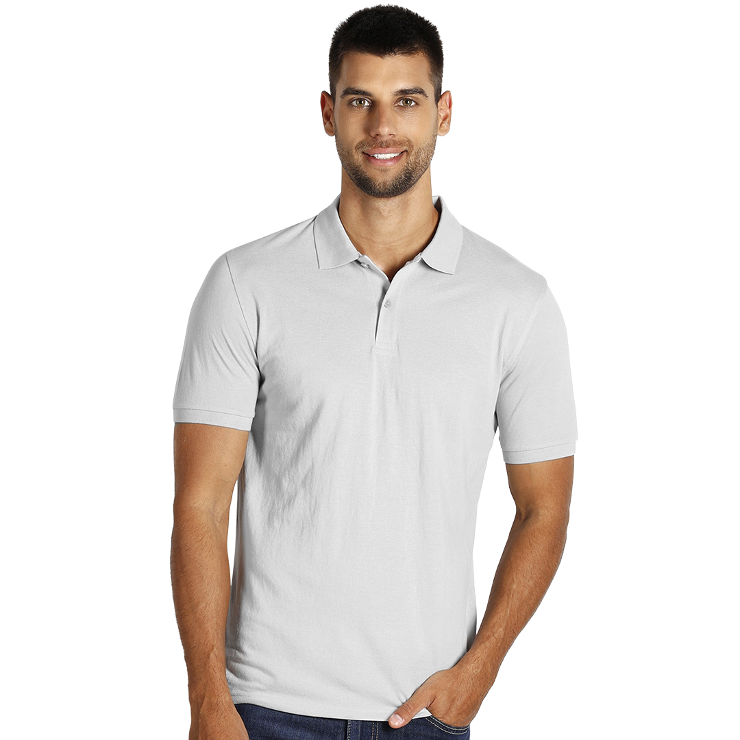GO GREEN, polo majica, 180 g/m2, siva