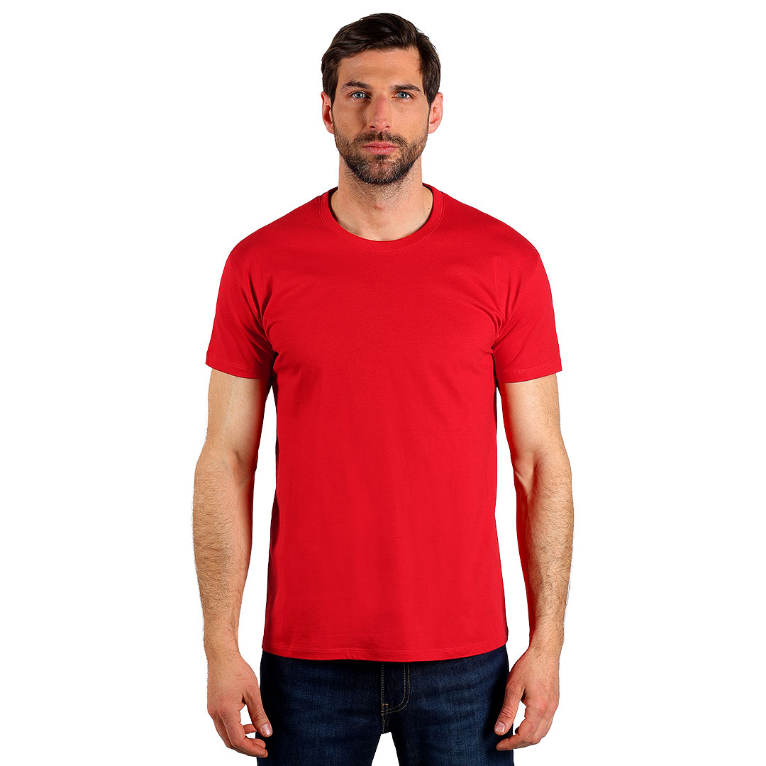 TARGET MEN, pamučna majica, 160 g/m2, crvena