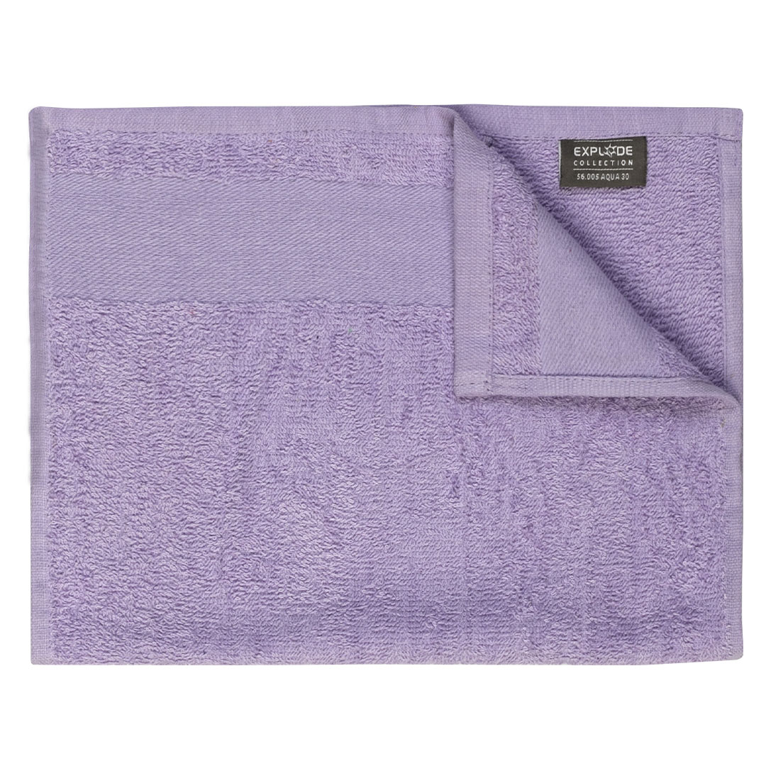 AQUA 30, peškir za lice, 400 g/m2, lila
