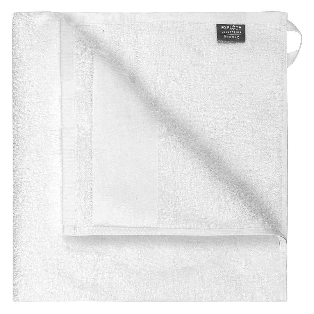 SPA 70, peškir za tuširanje i kupanje, 500 g/m2, beli
