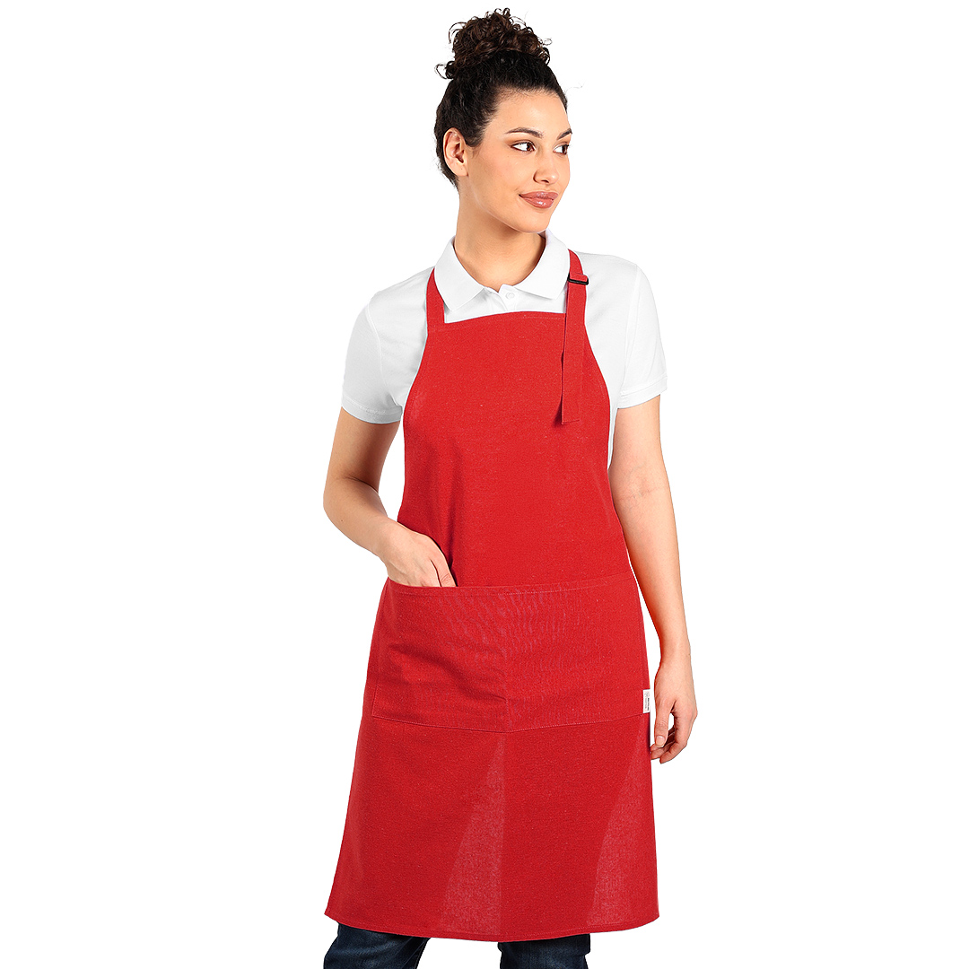 ECO CHEF, kecelja, crvena