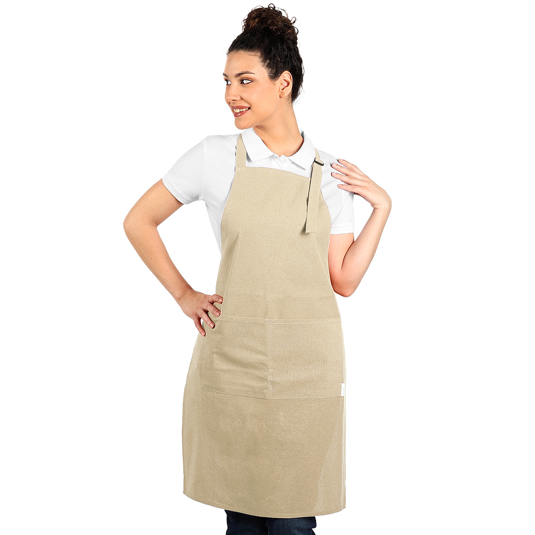 ECO CHEF, kecelja, bež