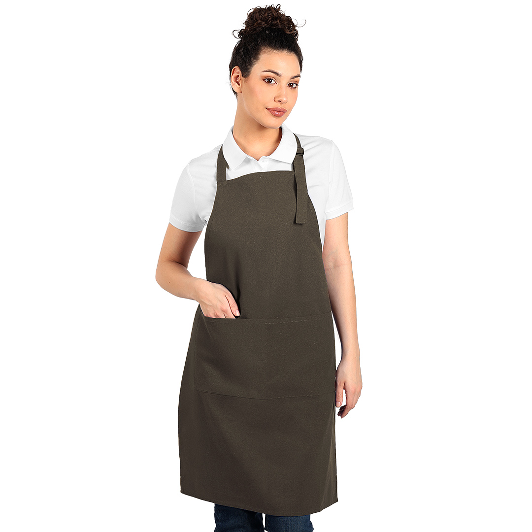 ECO CHEF, kecelja, svetlo braon
