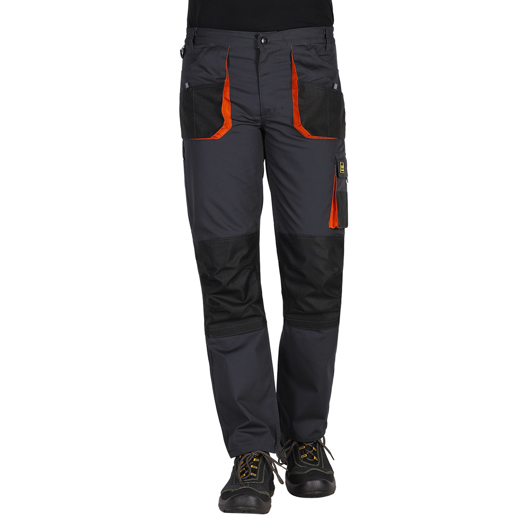 HAMMER PANTS, radne pantalone, tamno sive