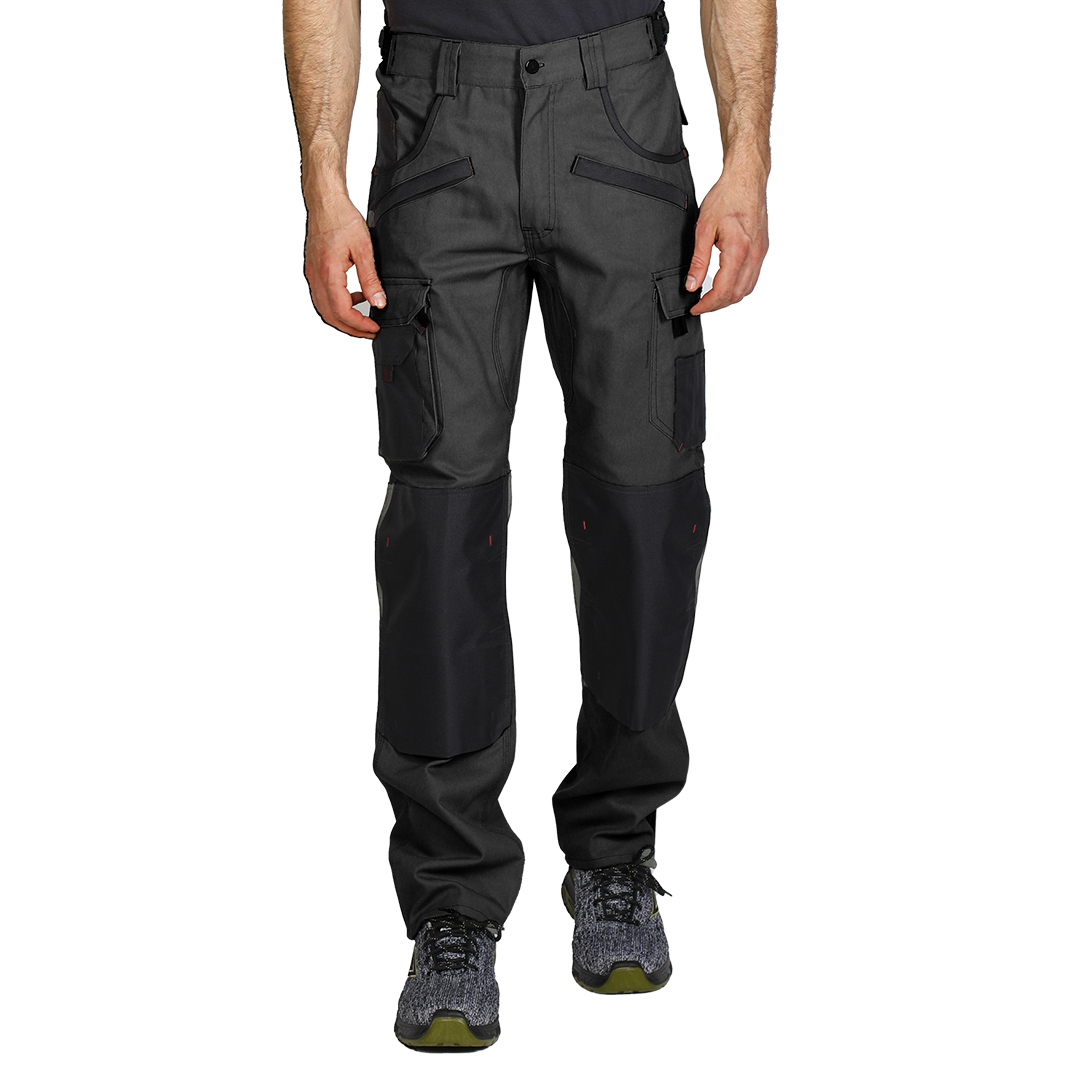 RAPID PANTS, radne pantalone, tamno sive
