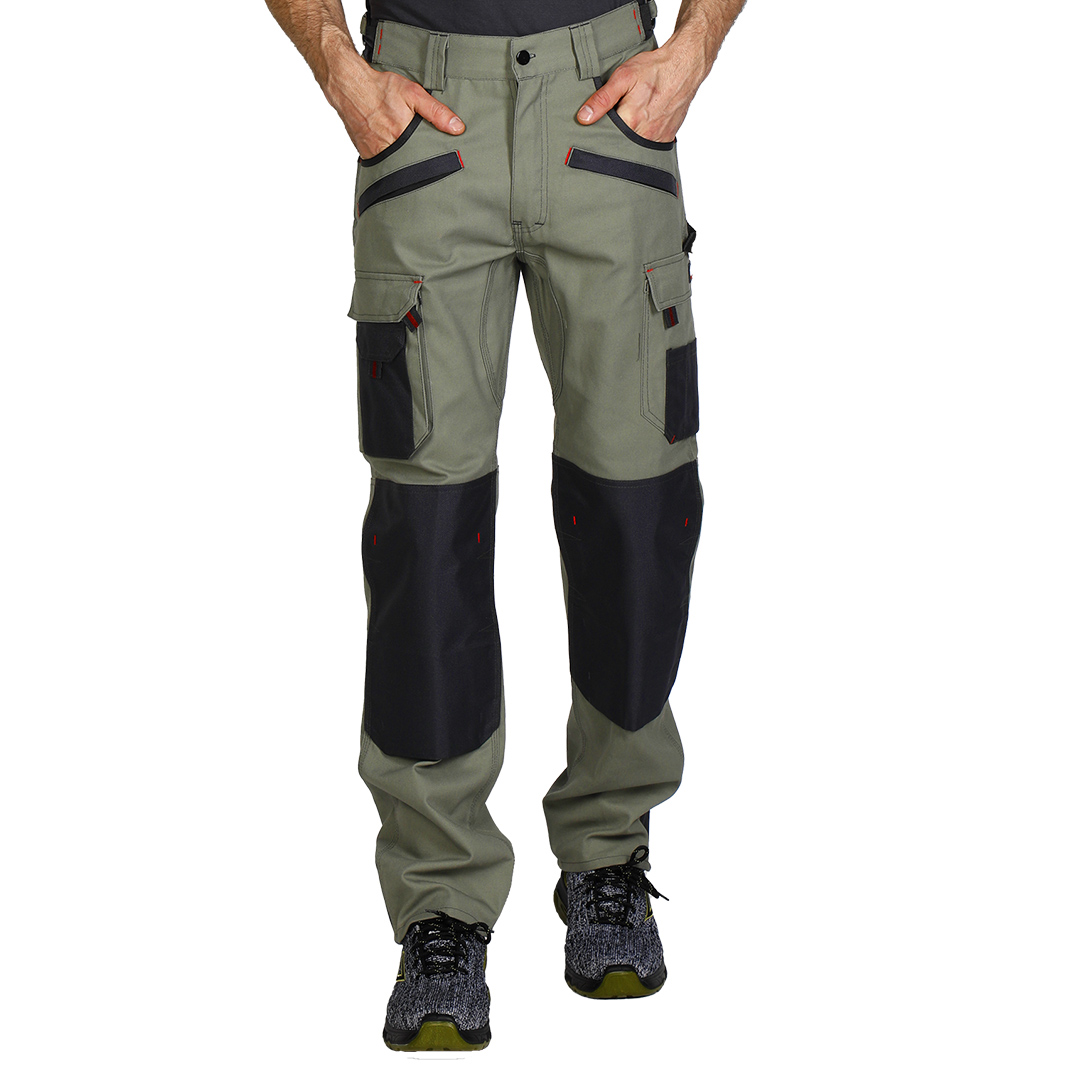 RAPID PANTS, radne pantalone, maslinaste