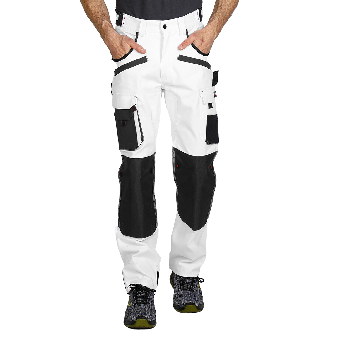 RAPID PANTS, radne pantalone, bele