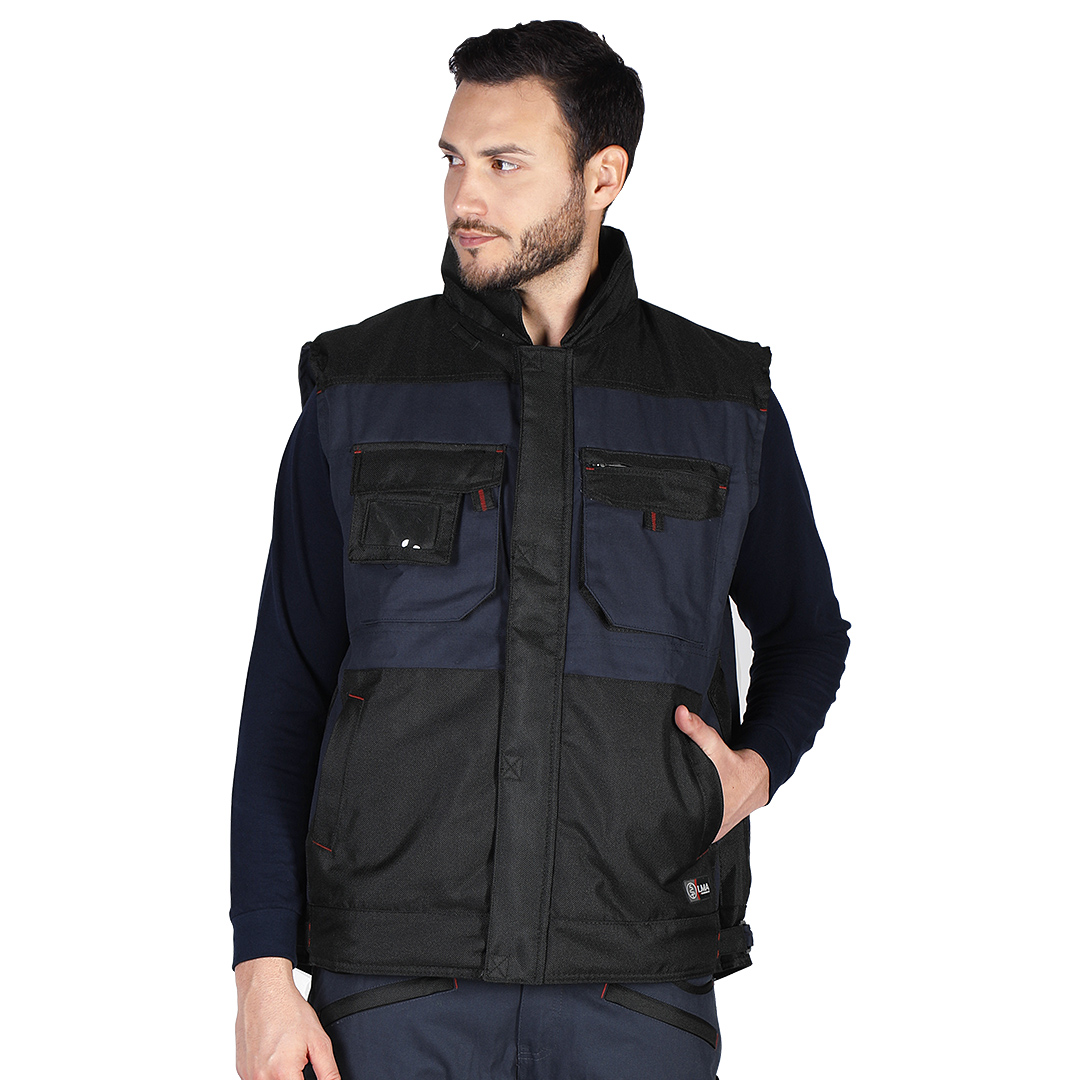 RAPID VEST, radni prsluk, plavi