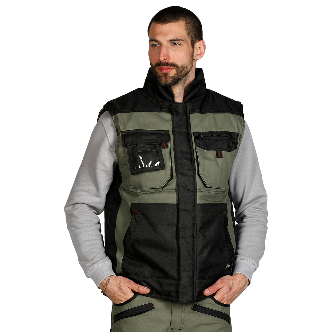 RAPID VEST, radni prsluk, maslinasti