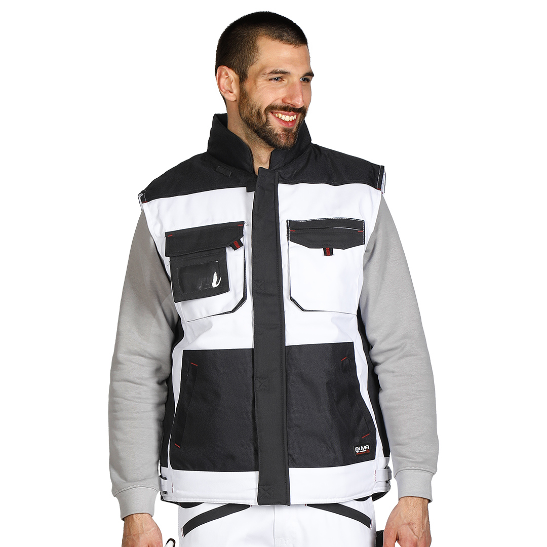 RAPID VEST, radni prsluk, beli