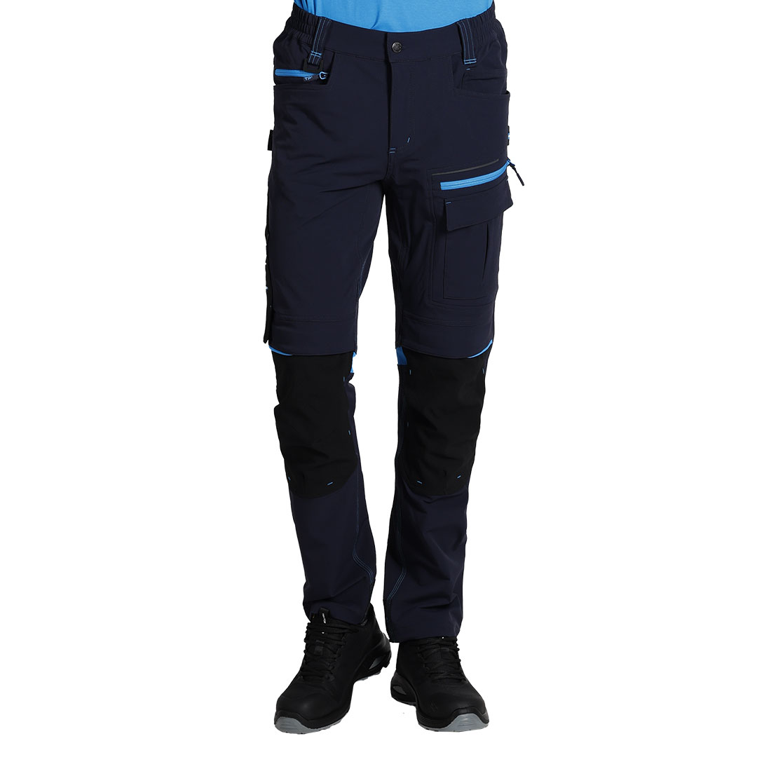 PANTHER PANTS W, radne pantalone sa elastinom, plava